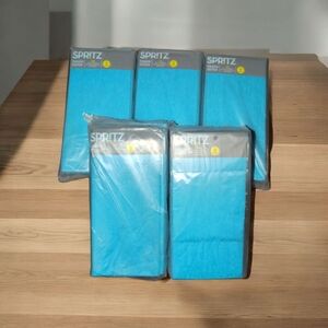 Spritz Blue Gift Tissue Paper Bundle Christmas 480 Sheets Floral Wrapping